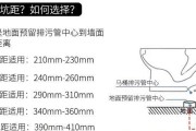 如何正确测量马桶坑距（步骤详解与技巧分享）