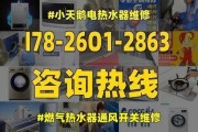 煤气式热水器的维修与保养（解决煤气式热水器故障的有效方法）