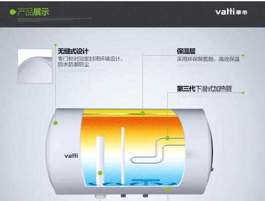 清洗水垢，让你的卡萨帝热水器回复如新（简单操作）