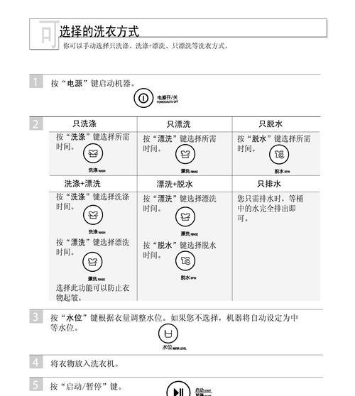 掌握李佳琦直洗衣机方法，轻松解决洗衣难题（全面了解李佳琦直洗衣机的使用技巧和注意事项）