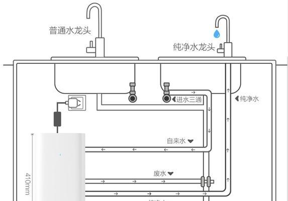 双筒净水器安装指南（轻松安装）