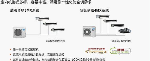 以一拖三中央空调连接方法（简单实用的家庭空调解决方案）