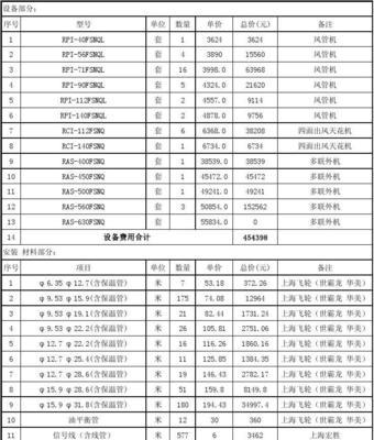 日立空调故障代码12维修费用解析（了解日立空调故障代码12的维修费用和解决方案）