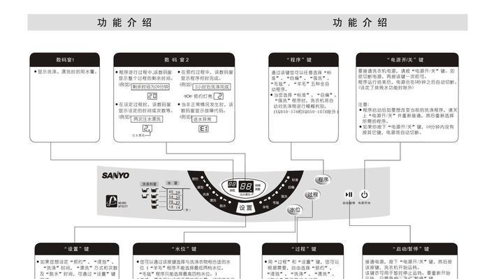 金正全自动洗衣机清洗方法（轻松省力）