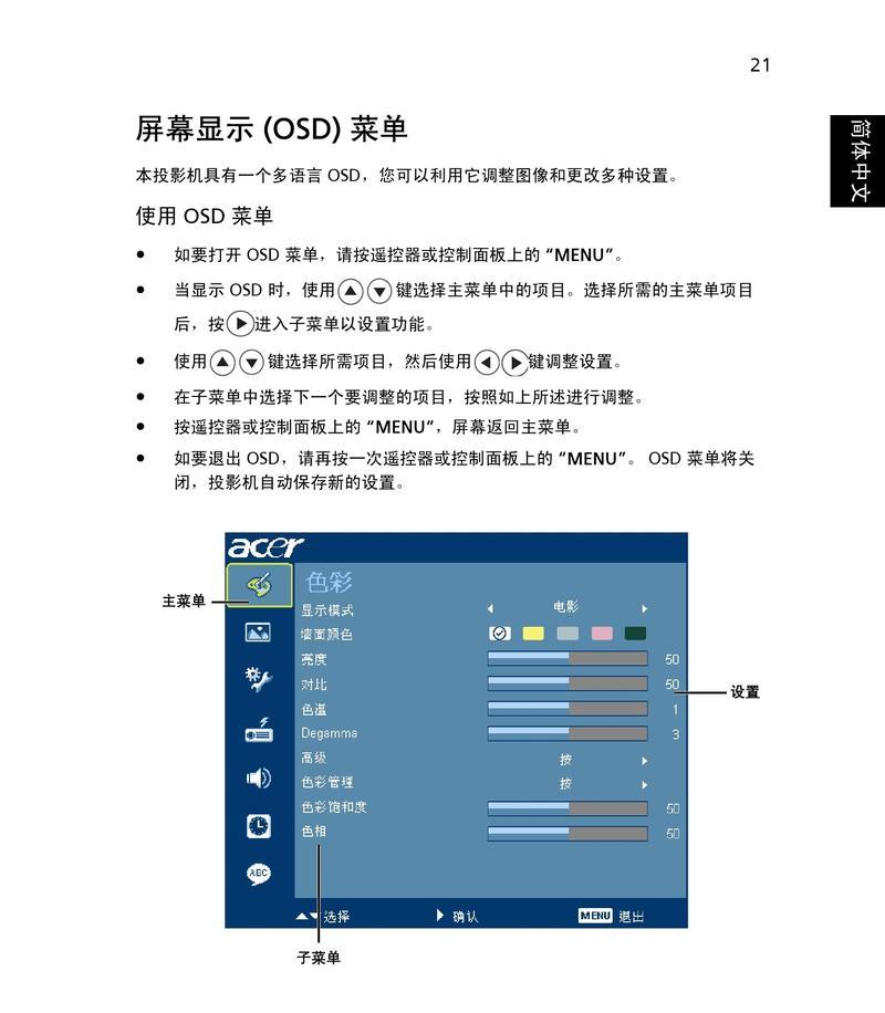 解决迷你投影仪红屏问题的有效方法（帮您快速解决迷你投影仪红屏问题）