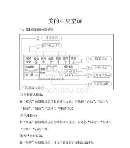 中央空调保养指南——延长寿命的关键（学会这些方法）