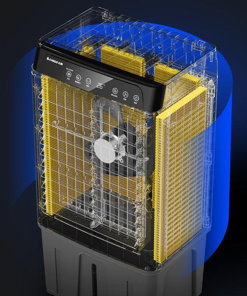 空调扇的工作原理是什么？看似简单实则不然？